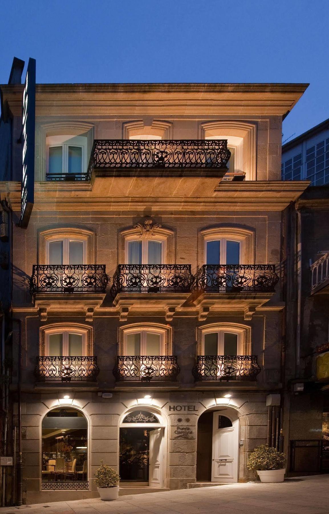 Hotel Puerta Gamboa Vigo Zewnętrze zdjęcie